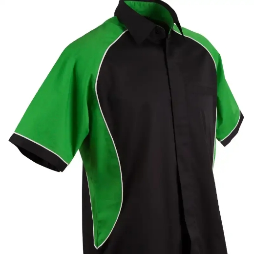 Picture of Winning Spirit, Mens Tri-Colour Contrast Shirt